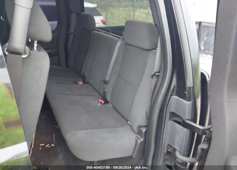 2008 GMC SIERRA 1500 SLE1 VIN: 2GTEK19J481279759