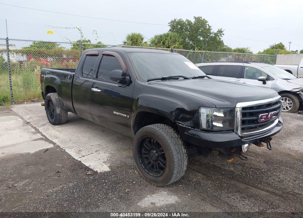 2008 GMC SIERRA 1500 SLE1 VIN: 2GTEK19J481279759