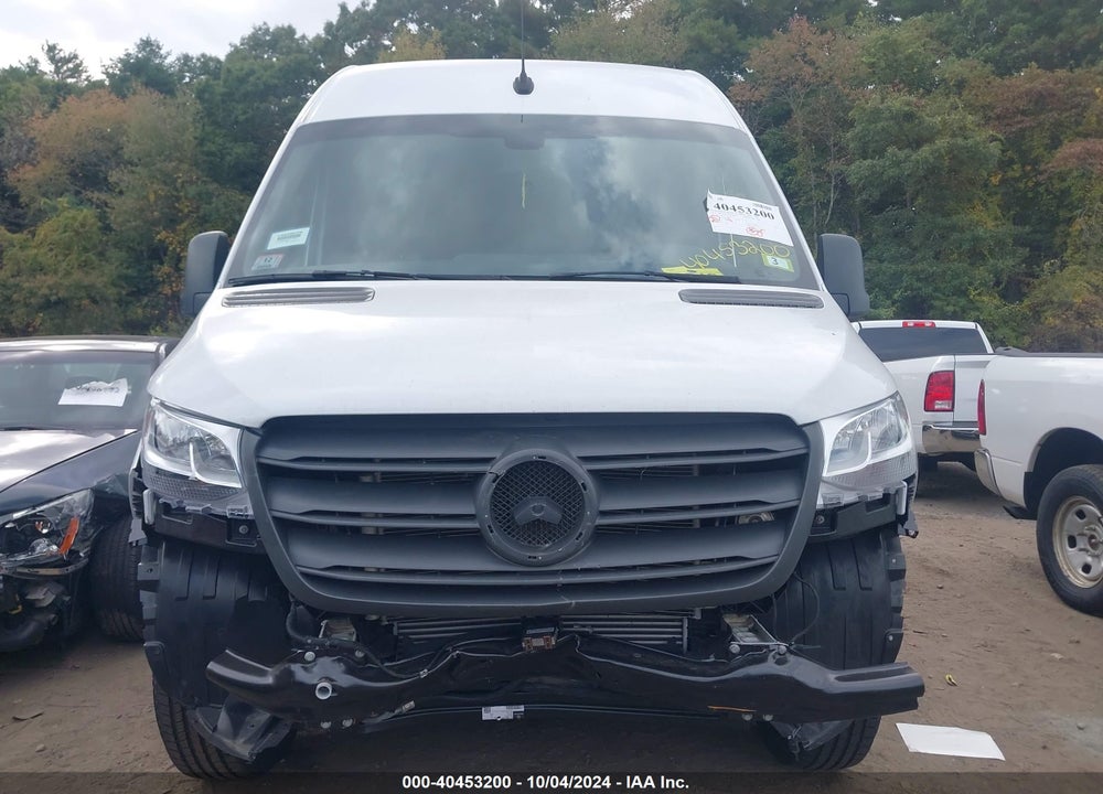 2022 MERCEDES-BENZ SPRINTER 2500 HIGH ROOF I4 VIN: W1Y40CHY2NT099242