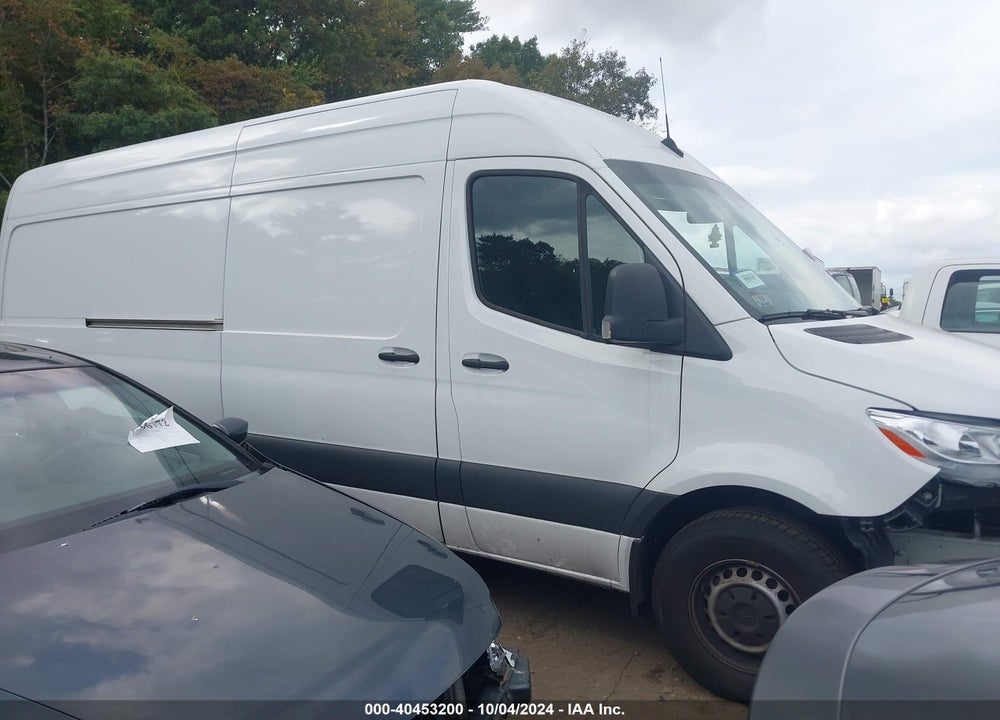 2022 MERCEDES-BENZ SPRINTER 2500 HIGH ROOF I4 VIN: W1Y40CHY2NT099242