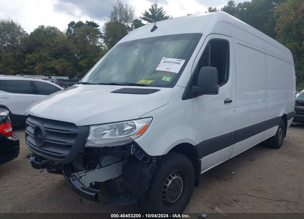 2022 MERCEDES-BENZ SPRINTER 2500 HIGH ROOF I4 VIN: W1Y40CHY2NT099242