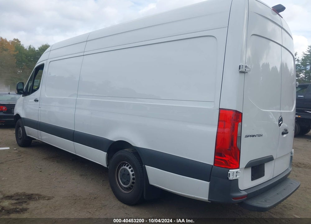 2022 MERCEDES-BENZ SPRINTER 2500 HIGH ROOF I4 VIN: W1Y40CHY2NT099242
