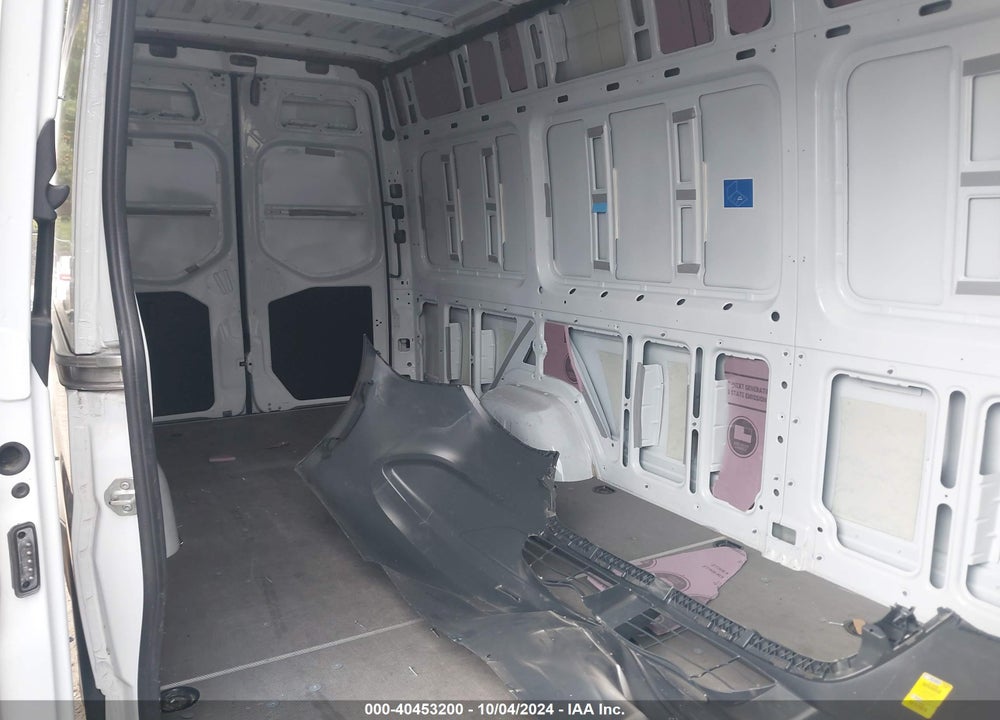 2022 MERCEDES-BENZ SPRINTER 2500 HIGH ROOF I4 VIN: W1Y40CHY2NT099242