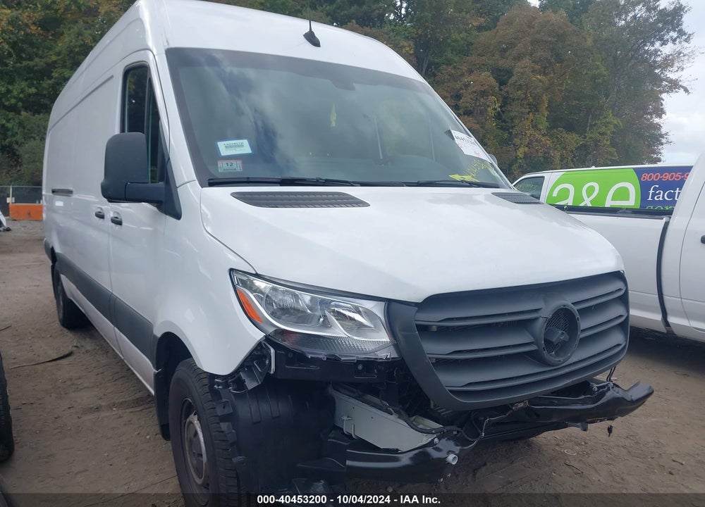 2022 MERCEDES-BENZ SPRINTER 2500 HIGH ROOF I4 VIN: W1Y40CHY2NT099242