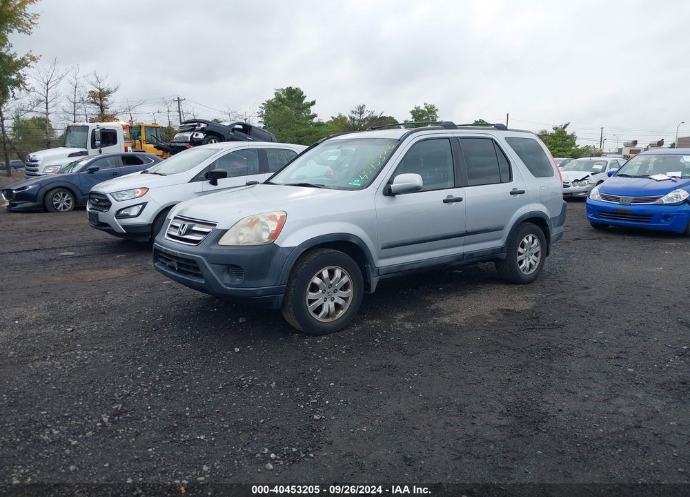 2005 HONDA CR-V EX VIN: SHSRD78895U323026