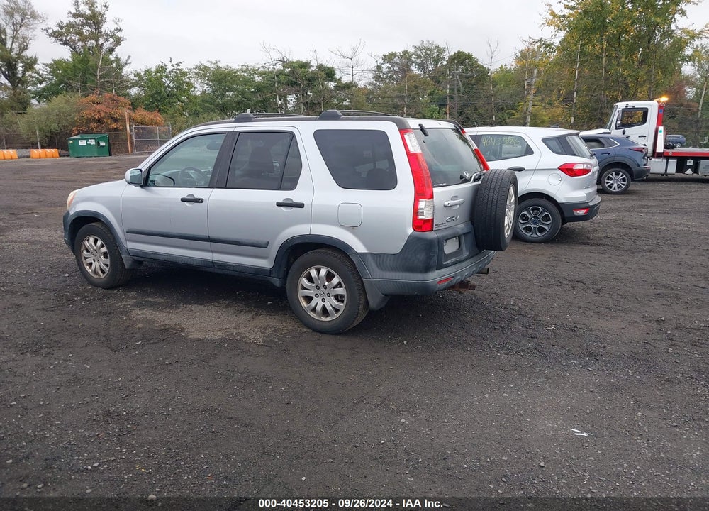 2005 HONDA CR-V EX VIN: SHSRD78895U323026
