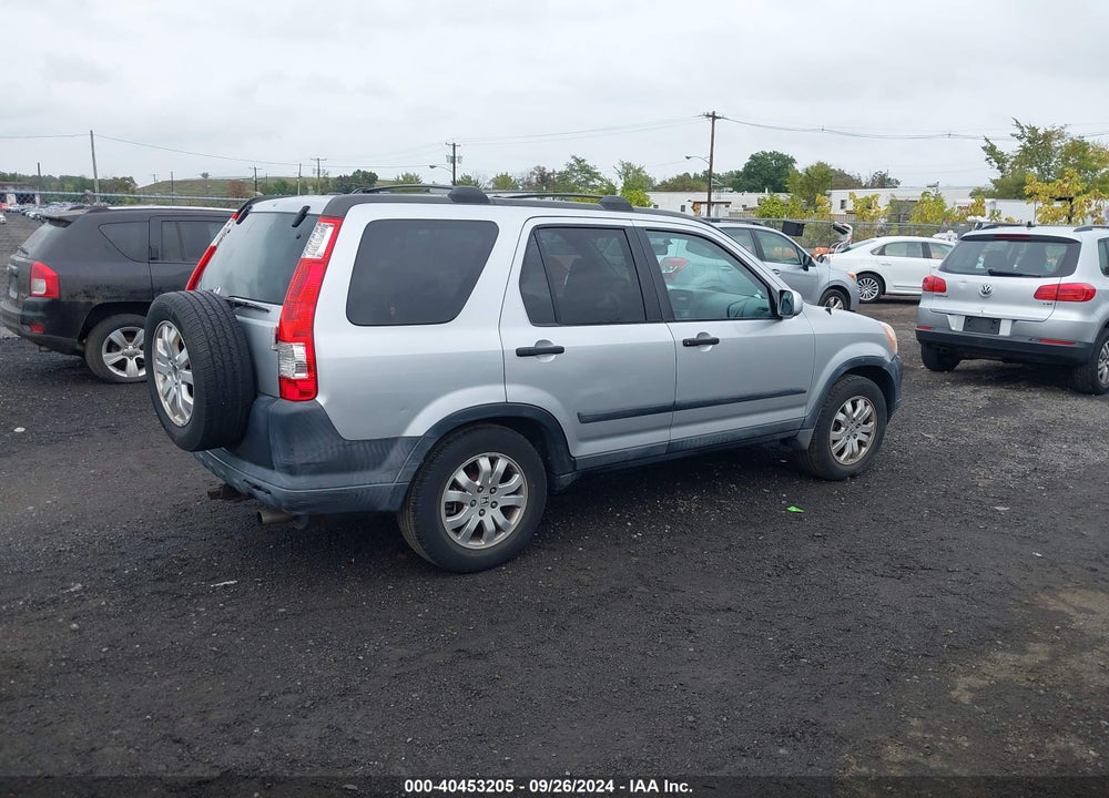 2005 HONDA CR-V EX VIN: SHSRD78895U323026
