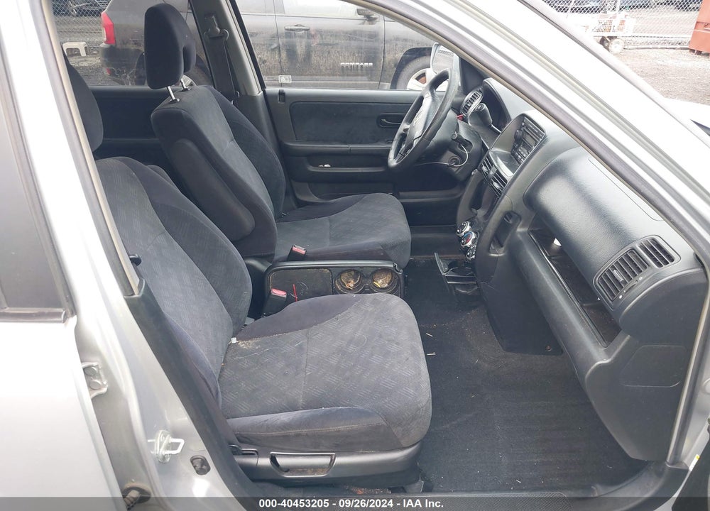 2005 HONDA CR-V EX VIN: SHSRD78895U323026