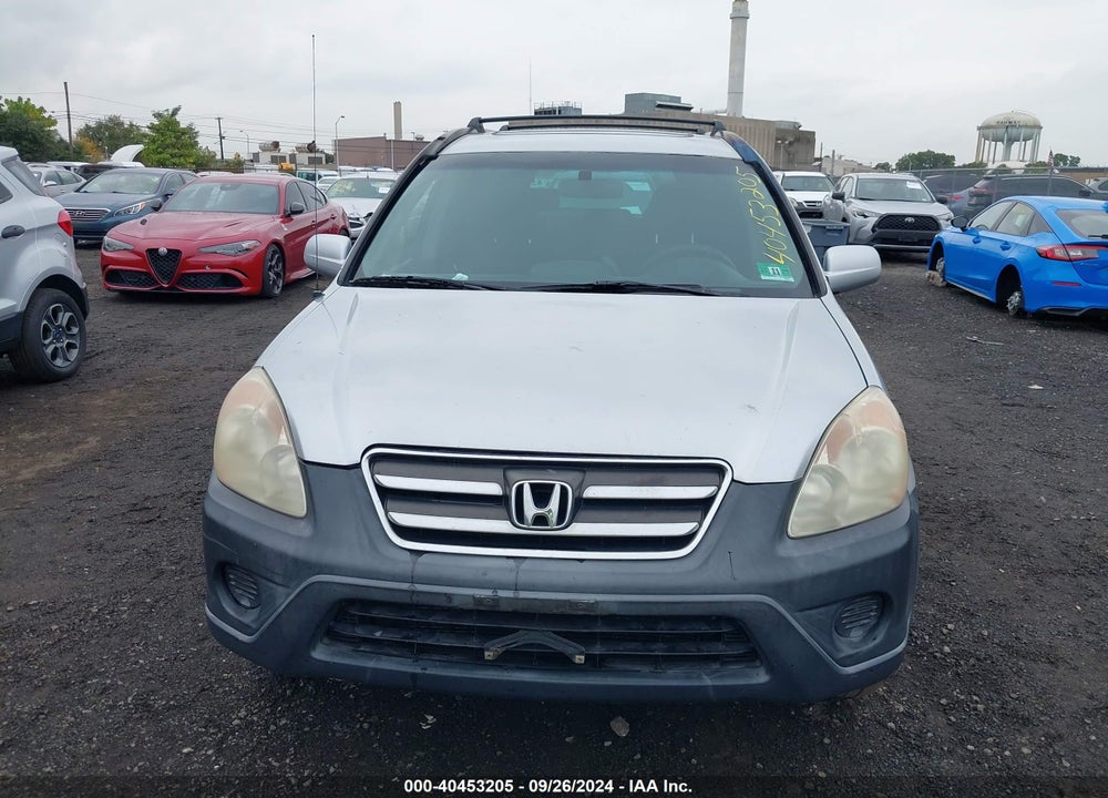 2005 HONDA CR-V EX VIN: SHSRD78895U323026