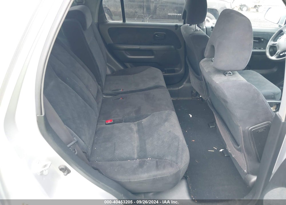2005 HONDA CR-V EX VIN: SHSRD78895U323026