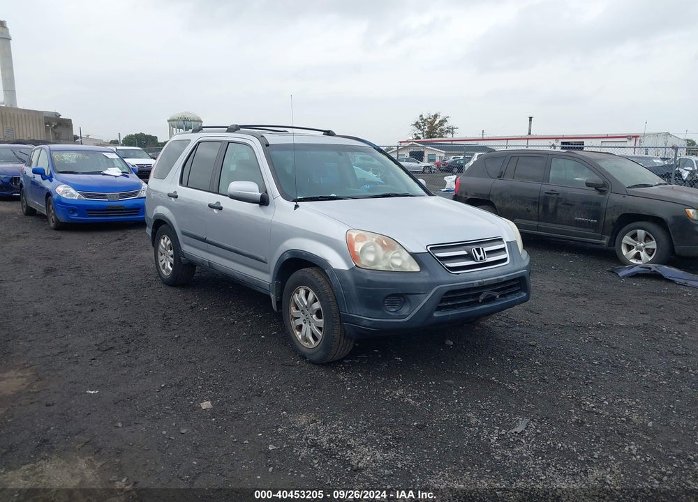 2005 HONDA CR-V EX VIN: SHSRD78895U323026