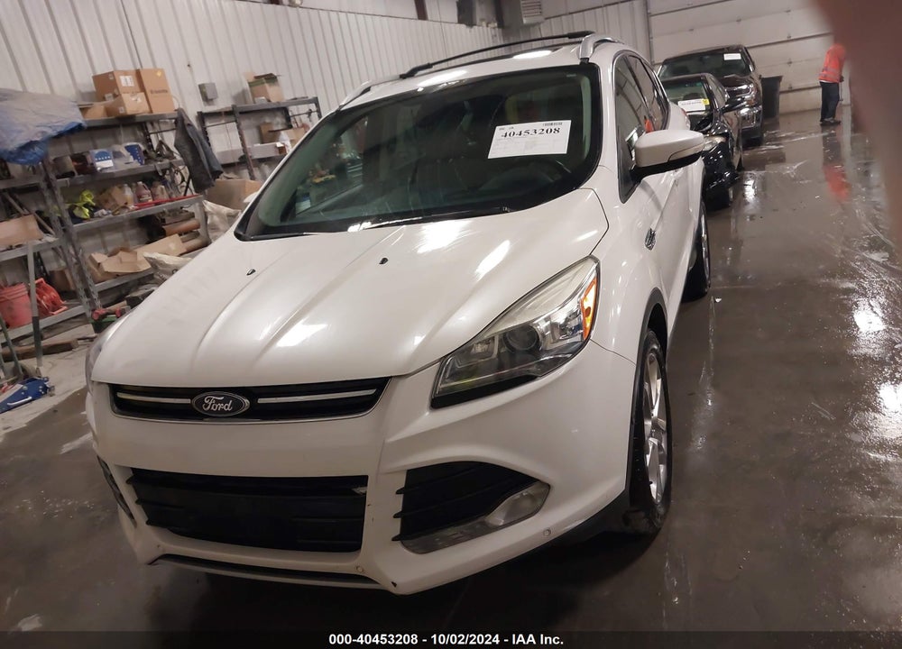 2015 FORD ESCAPE TITANIUM VIN: 1FMCU9J91FUA00900