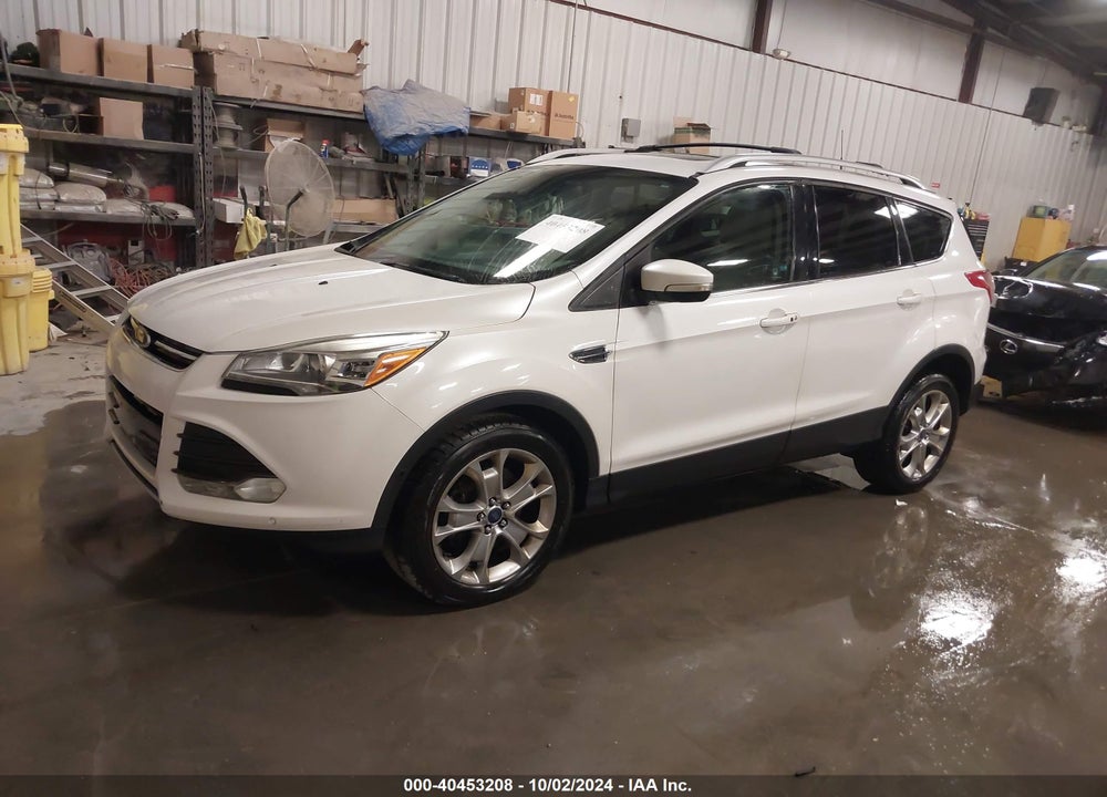 2015 FORD ESCAPE TITANIUM VIN: 1FMCU9J91FUA00900