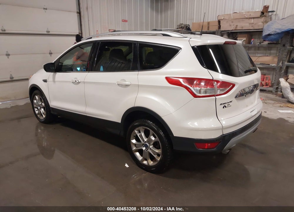 2015 FORD ESCAPE TITANIUM VIN: 1FMCU9J91FUA00900