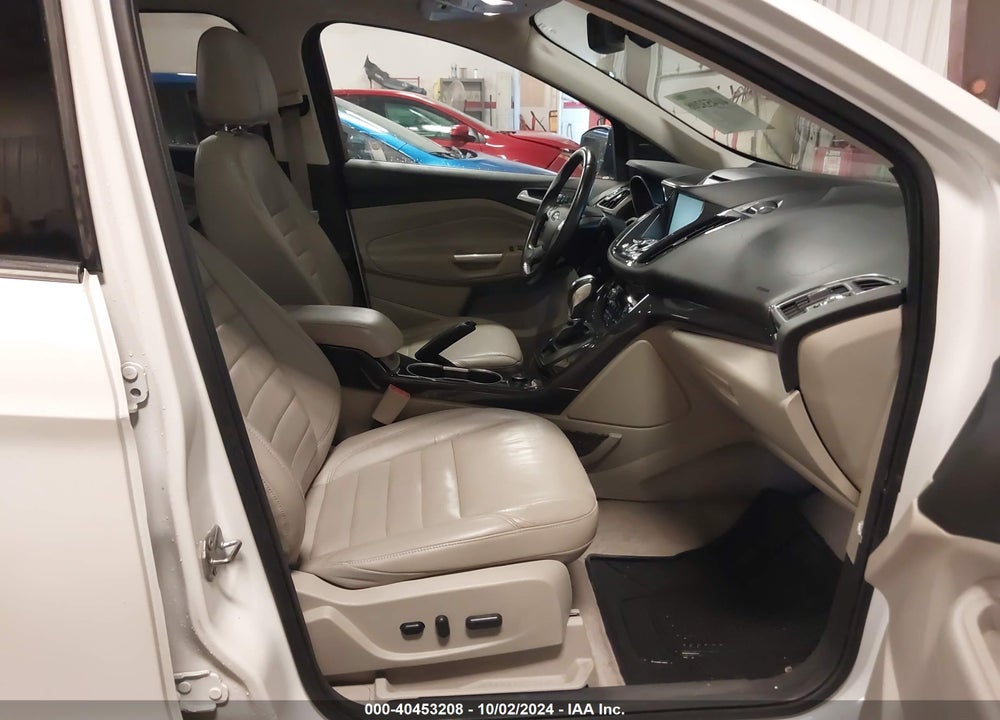 2015 FORD ESCAPE TITANIUM VIN: 1FMCU9J91FUA00900