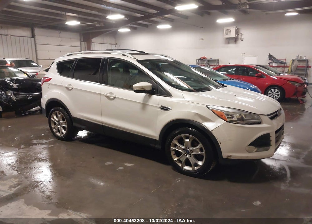 2015 FORD ESCAPE TITANIUM VIN: 1FMCU9J91FUA00900