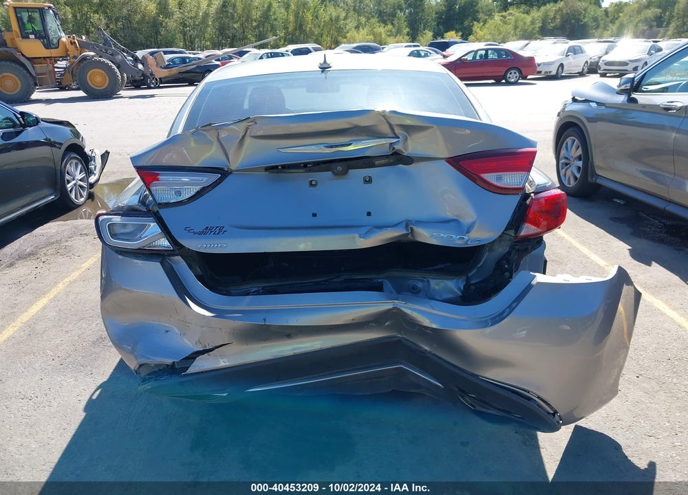 2015 CHRYSLER 200 C VIN: 1C3CCCEG6FN512471