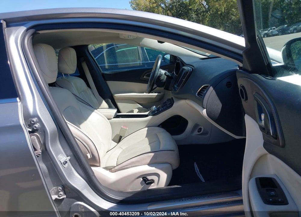 2015 CHRYSLER 200 C VIN: 1C3CCCEG6FN512471