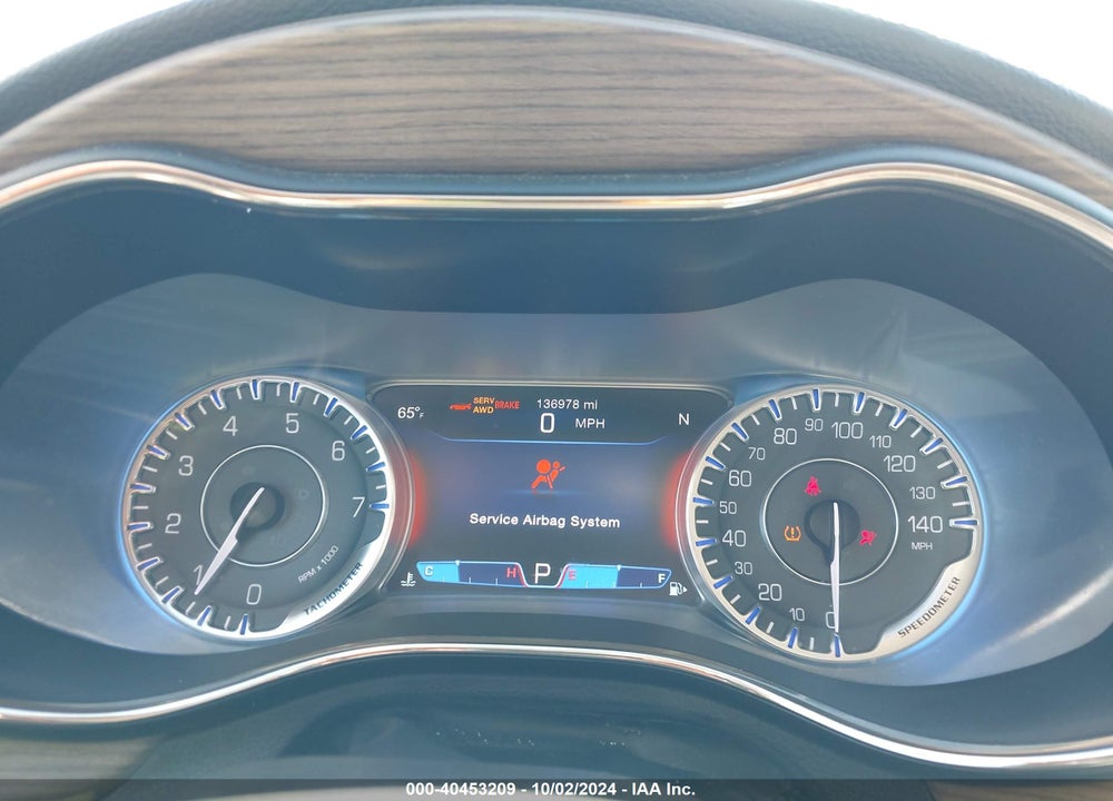 2015 CHRYSLER 200 C VIN: 1C3CCCEG6FN512471