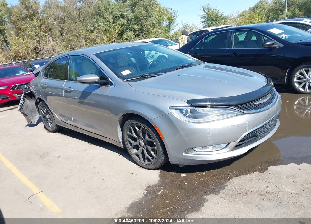 2015 CHRYSLER 200 C VIN: 1C3CCCEG6FN512471