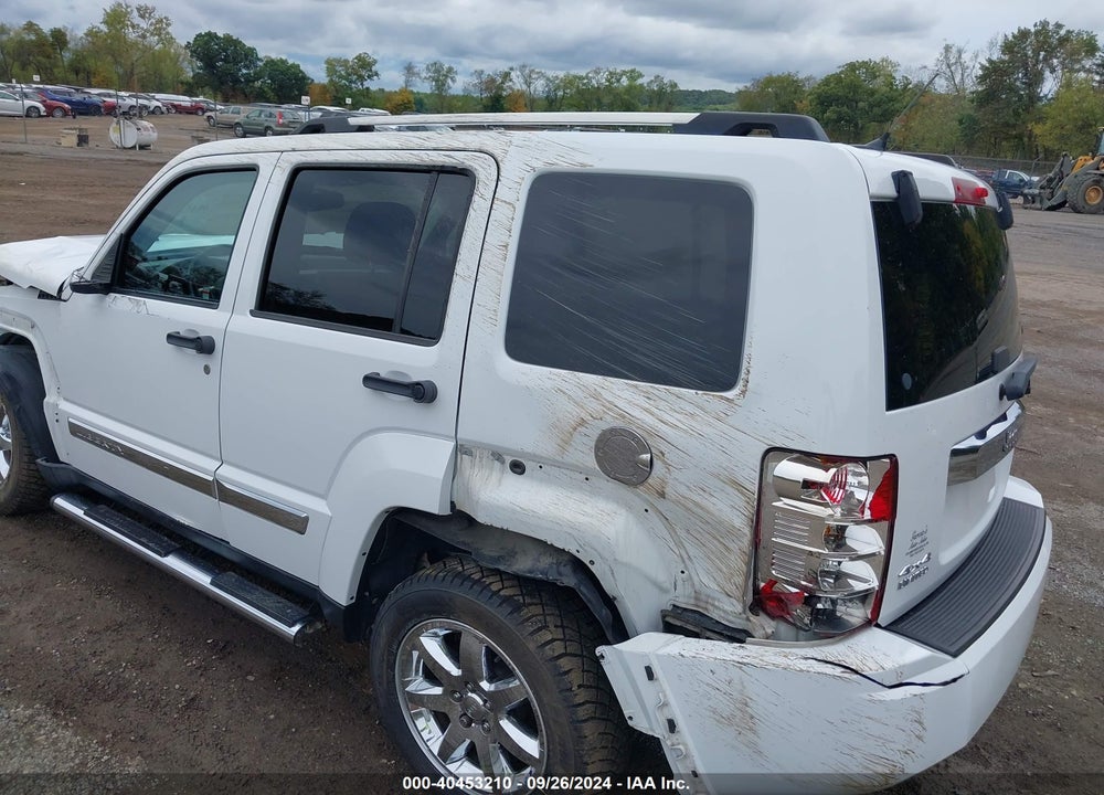 2012 JEEP LIBERTY LIMITED EDITION VIN: 1C4PJMCKXCW106862
