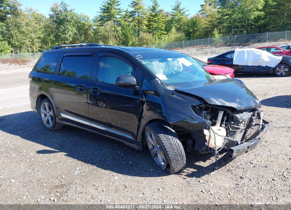 2011 TOYOTA SIENNA SE VIN: 5TDXK3DC1BS116046
