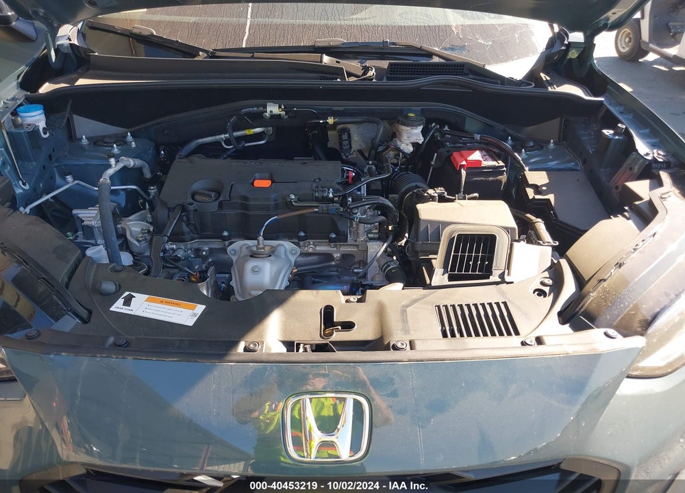 2024 HONDA HR-V 2WD SPORT/2WD SPORT W/O BSI VIN: 3CZRZ1H59RM740122