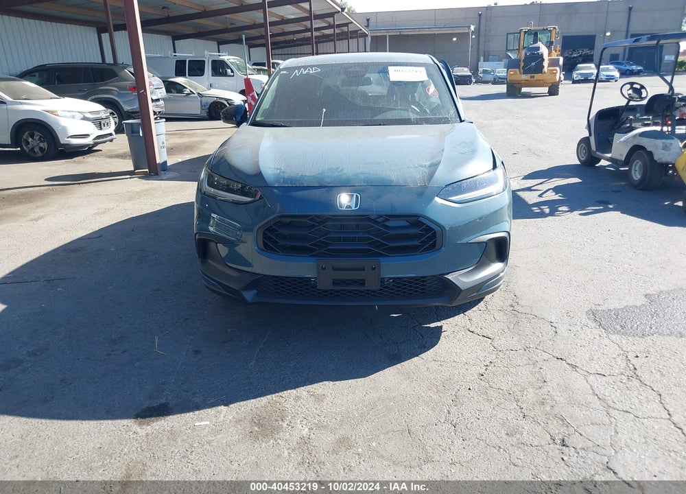2024 HONDA HR-V 2WD SPORT/2WD SPORT W/O BSI VIN: 3CZRZ1H59RM740122