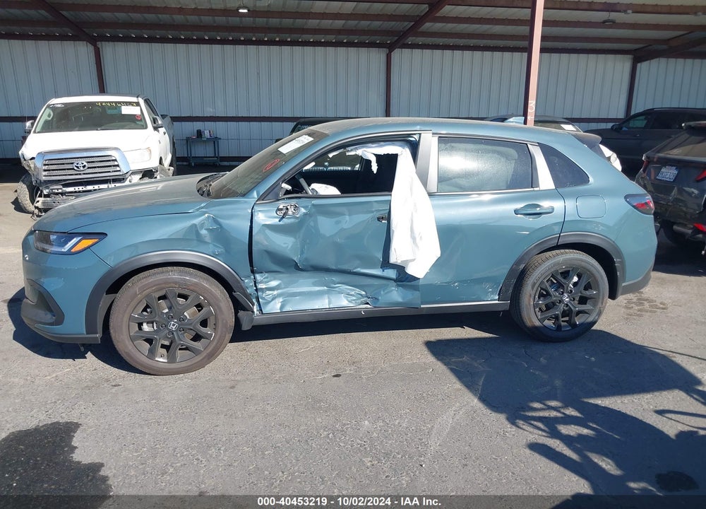 2024 HONDA HR-V 2WD SPORT/2WD SPORT W/O BSI VIN: 3CZRZ1H59RM740122