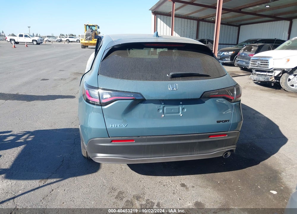 2024 HONDA HR-V 2WD SPORT/2WD SPORT W/O BSI VIN: 3CZRZ1H59RM740122