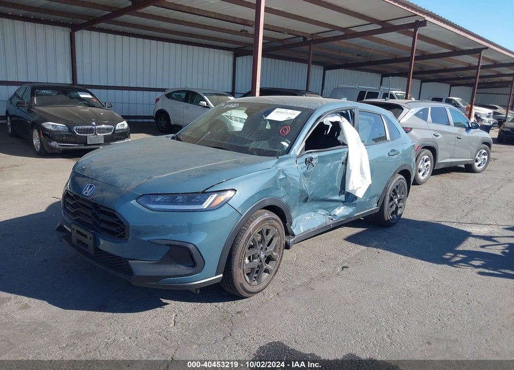 2024 HONDA HR-V 2WD SPORT/2WD SPORT W/O BSI VIN: 3CZRZ1H59RM740122