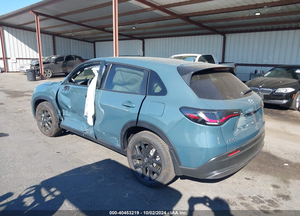 2024 HONDA HR-V 2WD SPORT/2WD SPORT W/O BSI VIN: 3CZRZ1H59RM740122