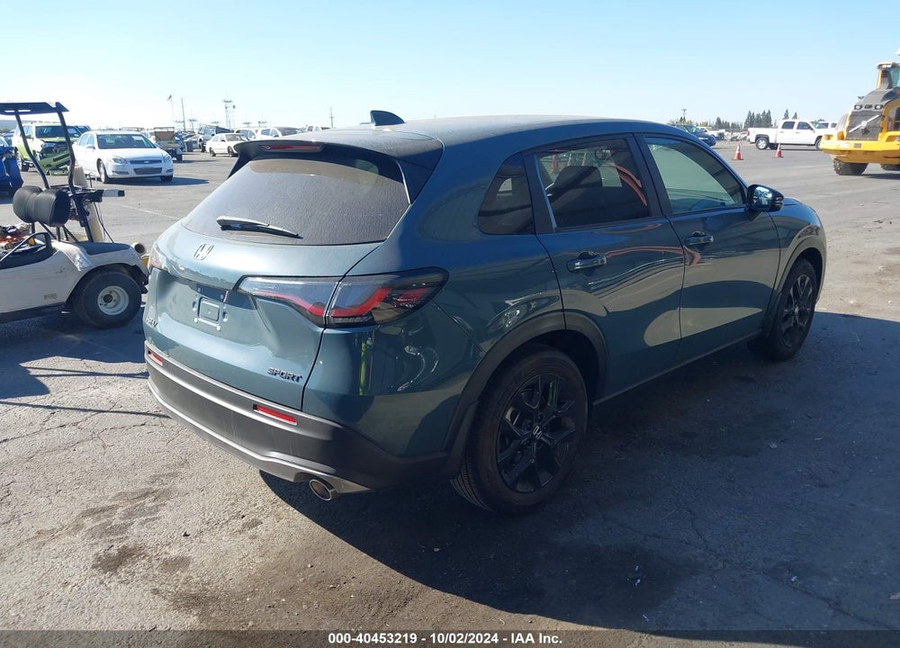 2024 HONDA HR-V 2WD SPORT/2WD SPORT W/O BSI VIN: 3CZRZ1H59RM740122