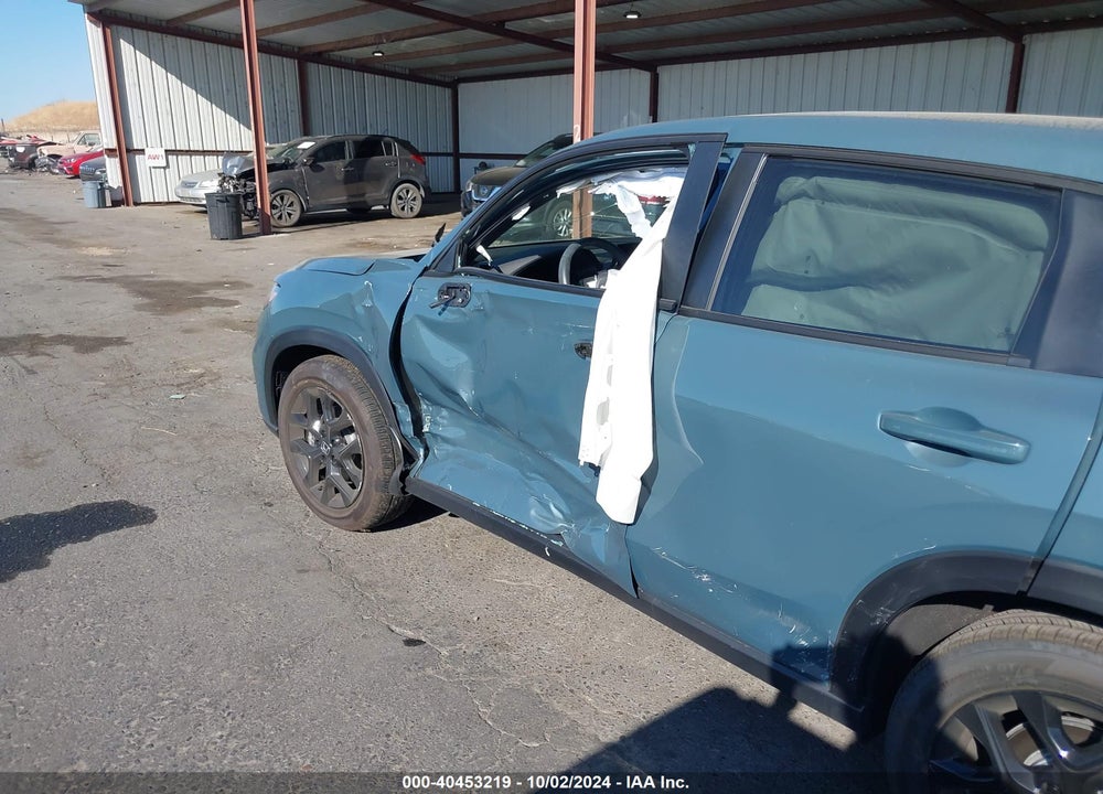 2024 HONDA HR-V 2WD SPORT/2WD SPORT W/O BSI VIN: 3CZRZ1H59RM740122