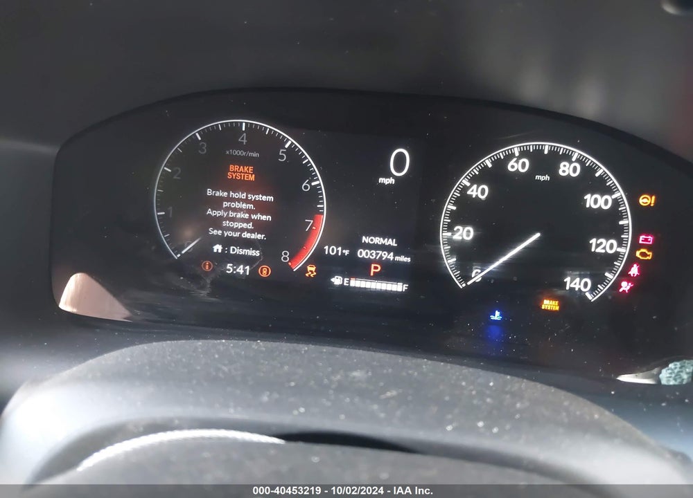 2024 HONDA HR-V 2WD SPORT/2WD SPORT W/O BSI VIN: 3CZRZ1H59RM740122