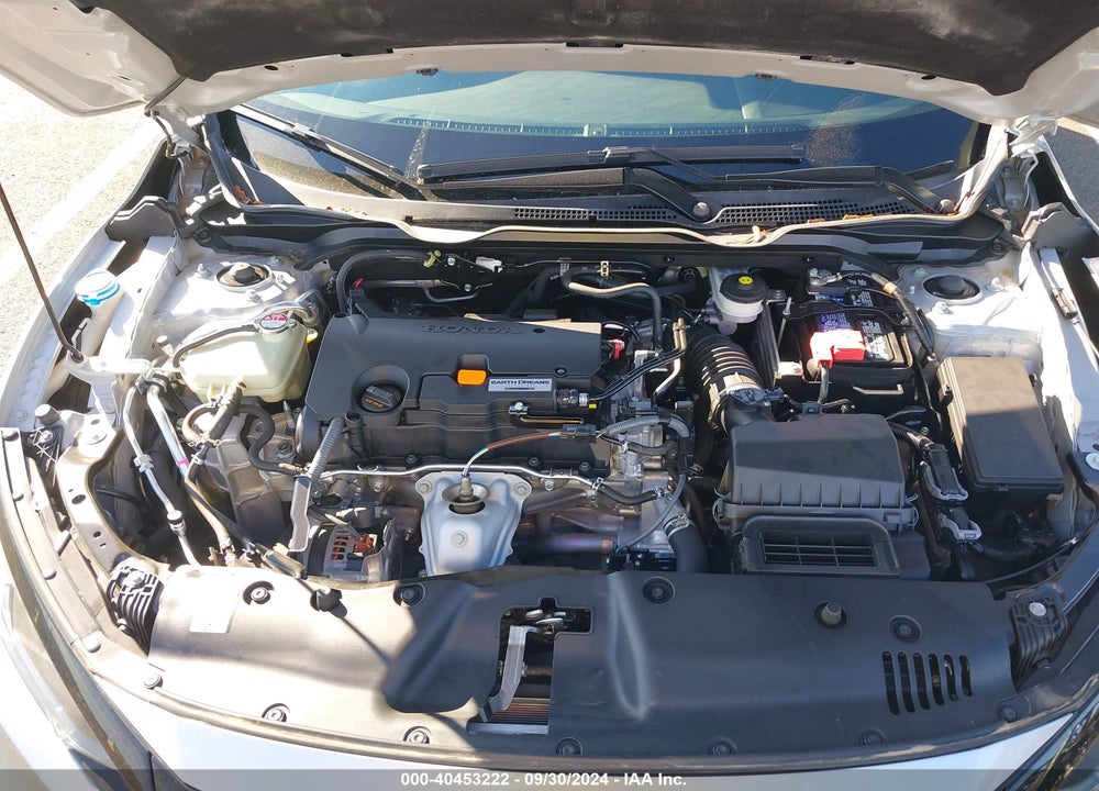 2019 HONDA CIVIC LX VIN: 2HGFC2F64KH592950