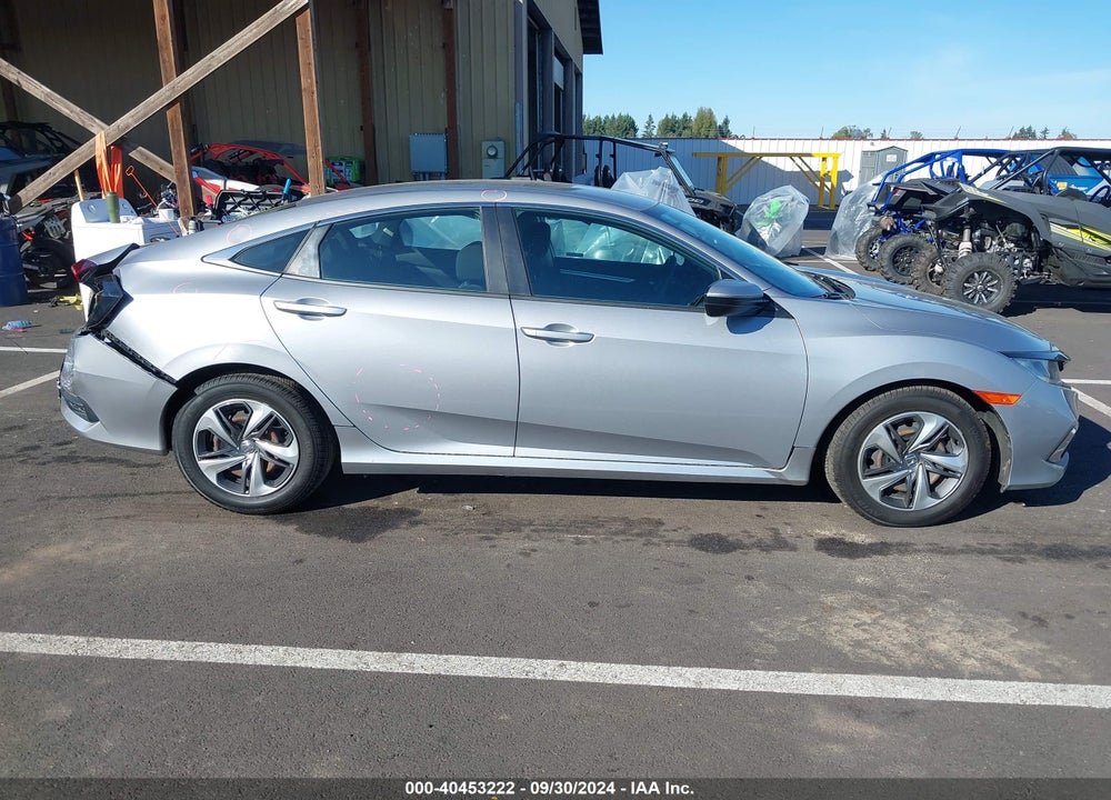 2019 HONDA CIVIC LX VIN: 2HGFC2F64KH592950
