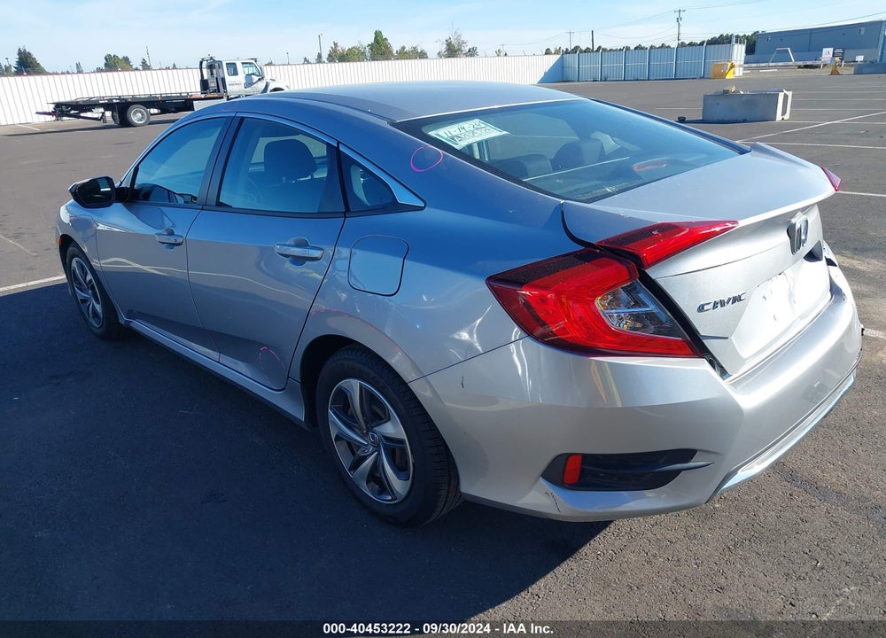 2019 HONDA CIVIC LX VIN: 2HGFC2F64KH592950