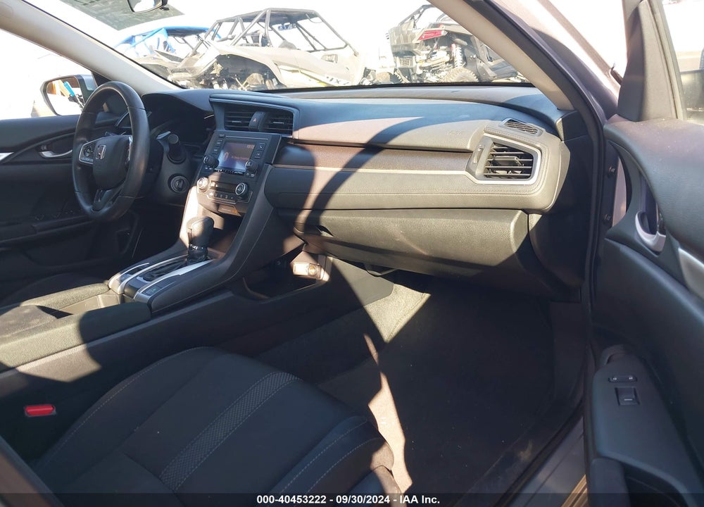 2019 HONDA CIVIC LX VIN: 2HGFC2F64KH592950
