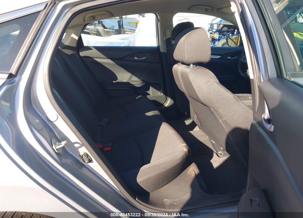 2019 HONDA CIVIC LX VIN: 2HGFC2F64KH592950