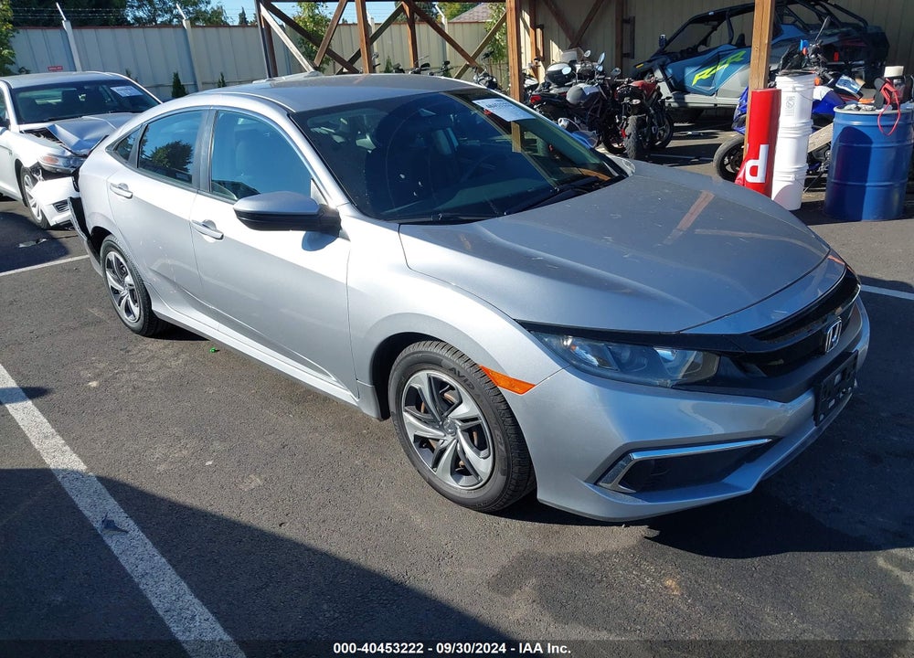 2019 HONDA CIVIC LX VIN: 2HGFC2F64KH592950