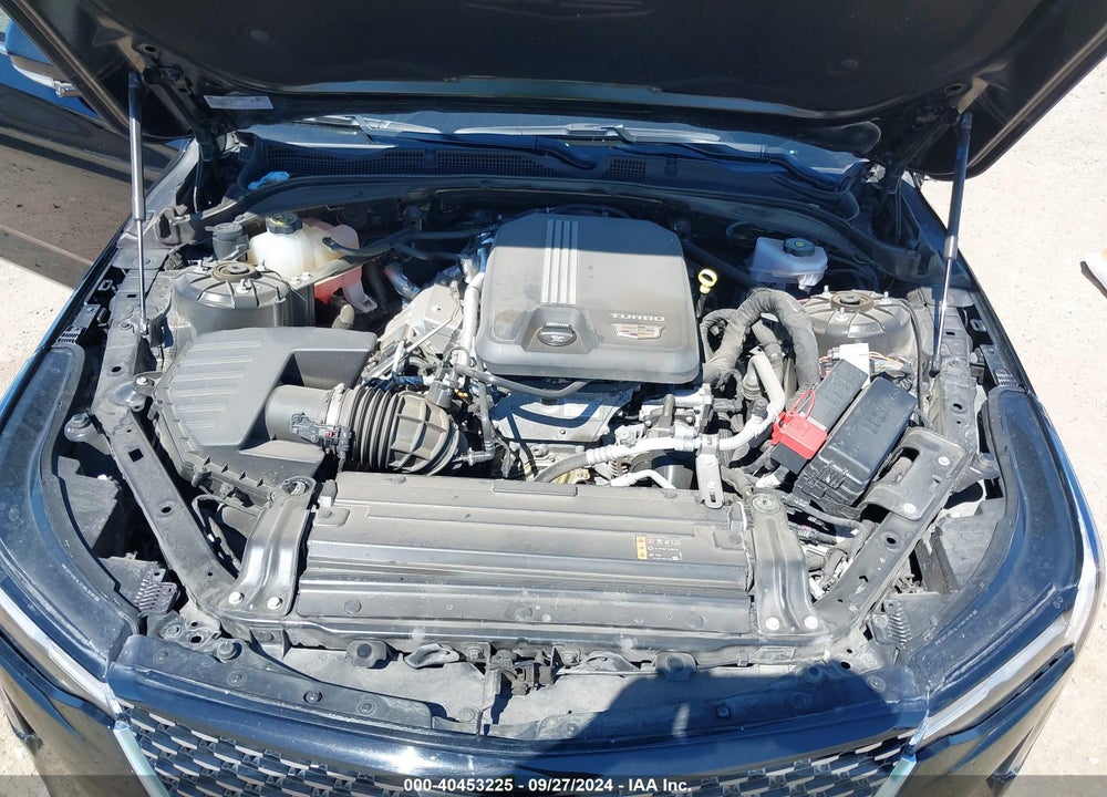 2022 CADILLAC CT4 LUXURY VIN: 1G6DA5RK9N0112189