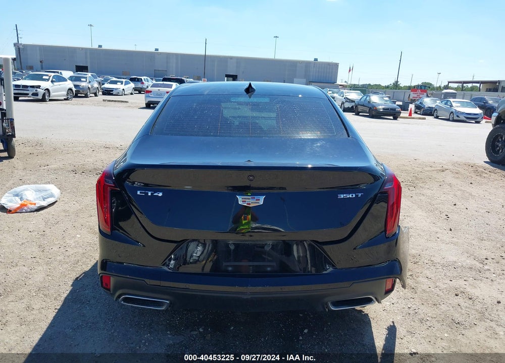 2022 CADILLAC CT4 LUXURY VIN: 1G6DA5RK9N0112189