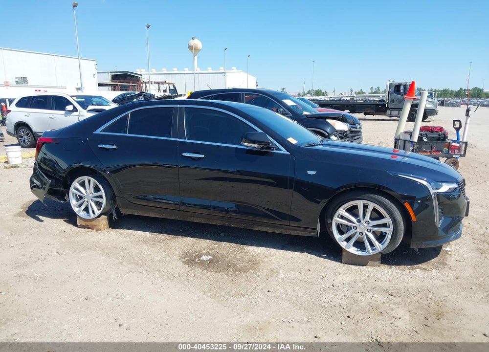 2022 CADILLAC CT4 LUXURY VIN: 1G6DA5RK9N0112189