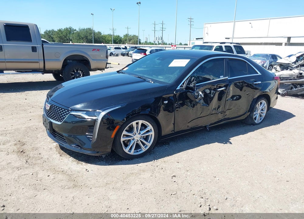 2022 CADILLAC CT4 LUXURY VIN: 1G6DA5RK9N0112189