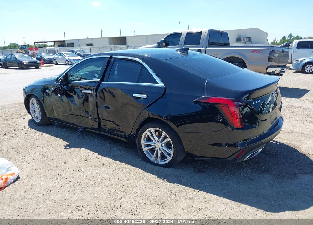 2022 CADILLAC CT4 LUXURY VIN: 1G6DA5RK9N0112189