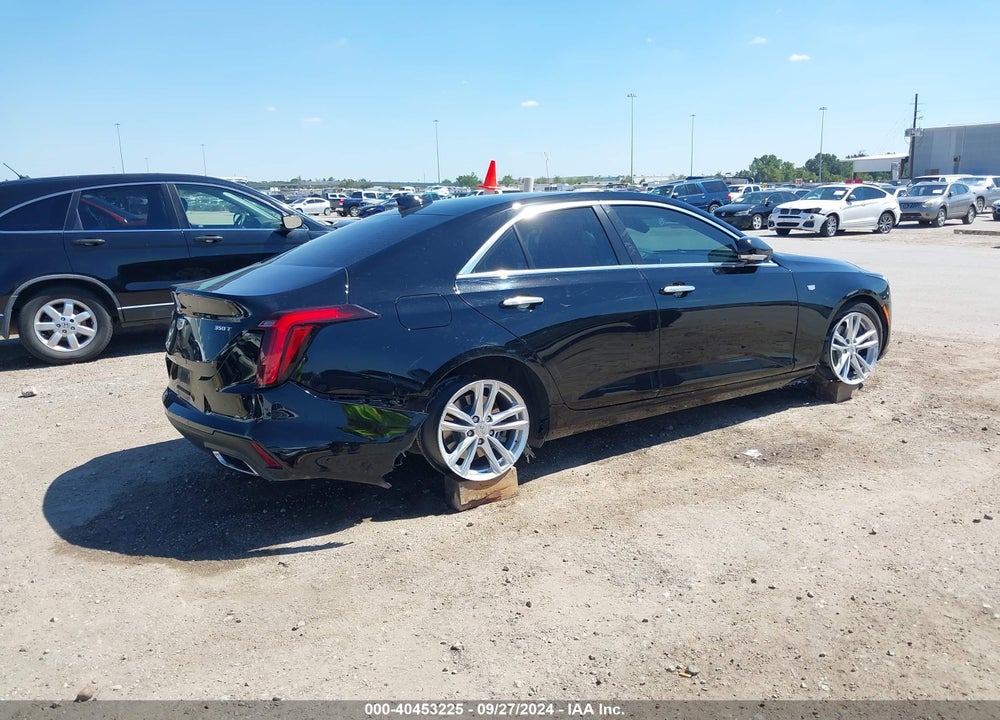 2022 CADILLAC CT4 LUXURY VIN: 1G6DA5RK9N0112189