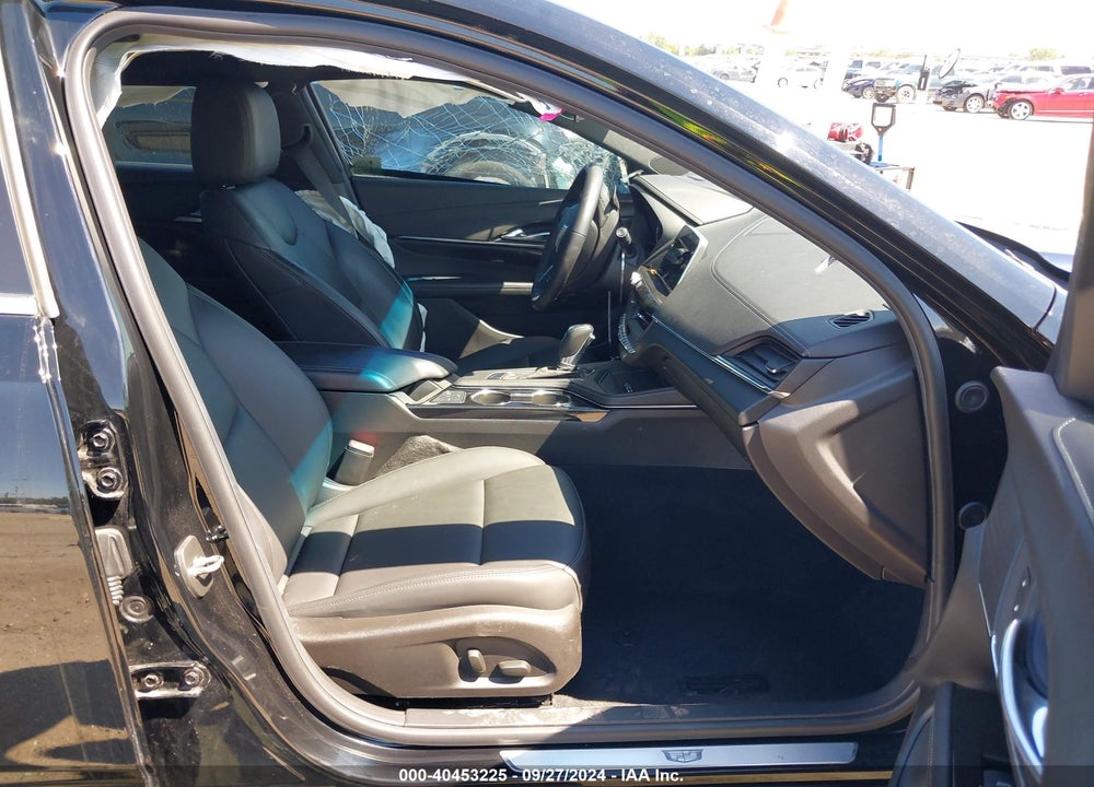 2022 CADILLAC CT4 LUXURY VIN: 1G6DA5RK9N0112189