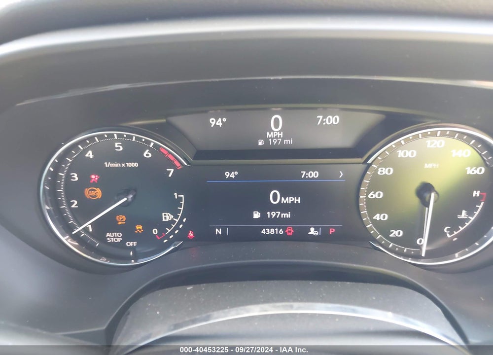 2022 CADILLAC CT4 LUXURY VIN: 1G6DA5RK9N0112189