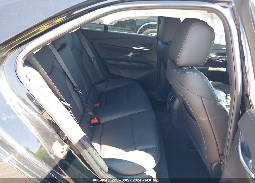 2022 CADILLAC CT4 LUXURY VIN: 1G6DA5RK9N0112189